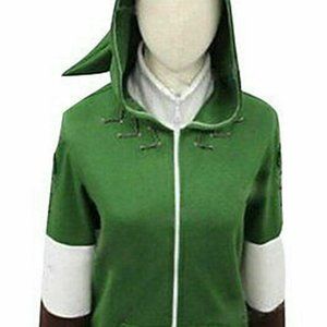 Legend of Zelda Hooded Hyrule Warriors Coat Jacket